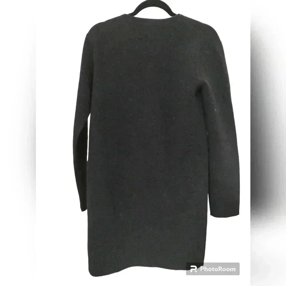 Theory Nyma Coat in Double-Face Wool - Picture 5 of 7